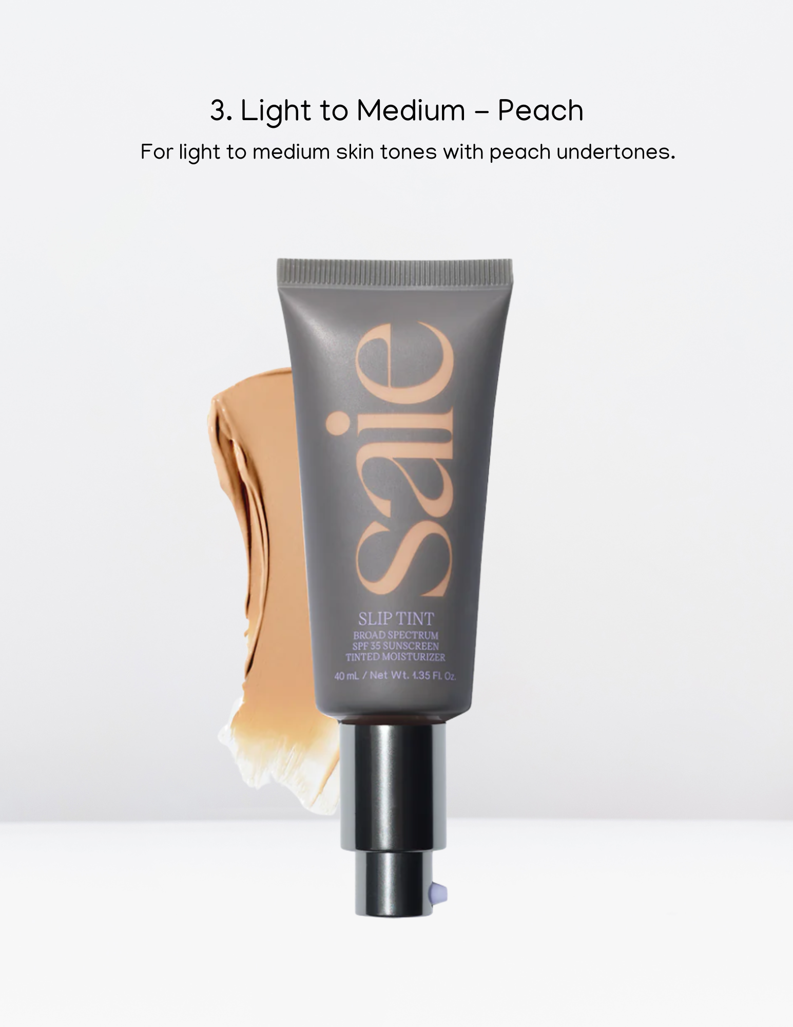 Saie - Slip Tint Tinted Moisturiser