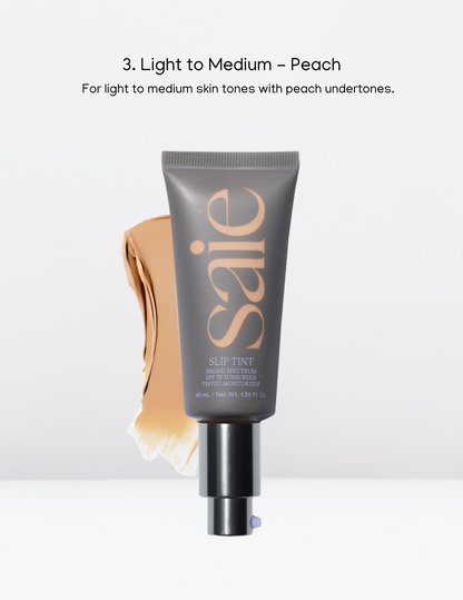 Saie - Slip Tint Tinted Moisturiser
