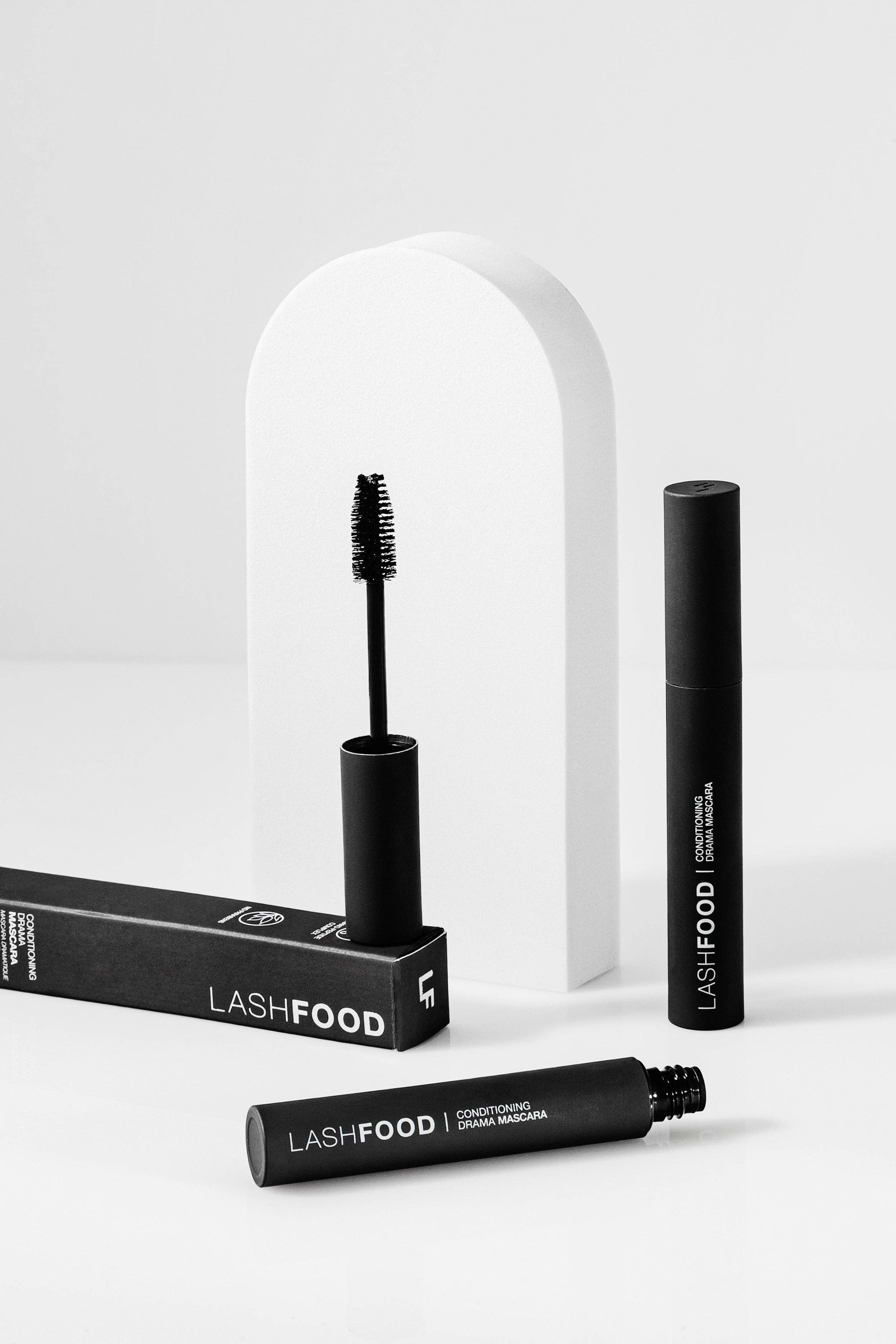 Lashfood - Conditioning Drama Mascara, 8ml