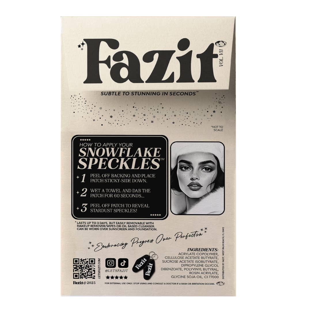 Fazit - Snowflake Speckles - Limited Edition