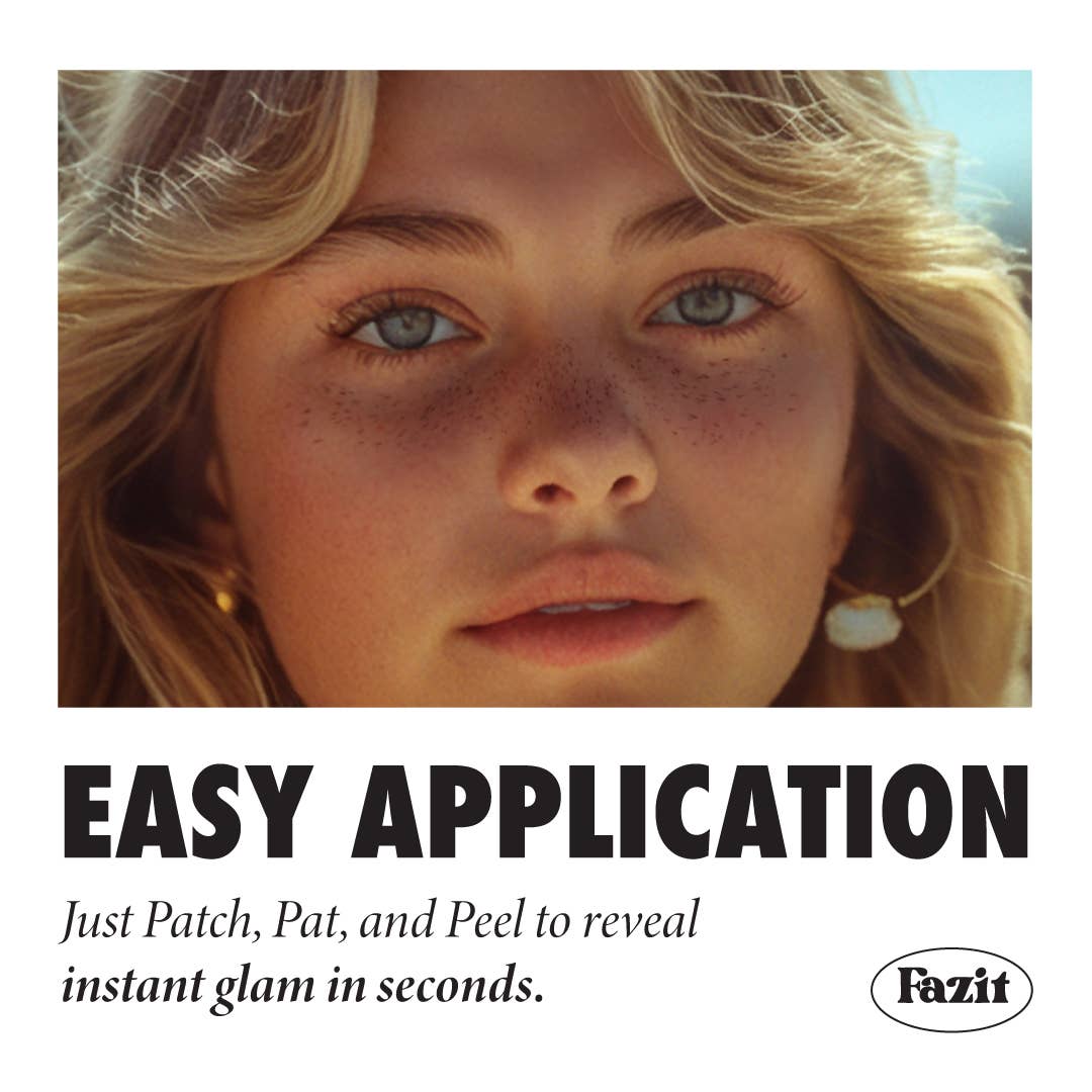 Fazit - Faux Freckles Makeup Patches