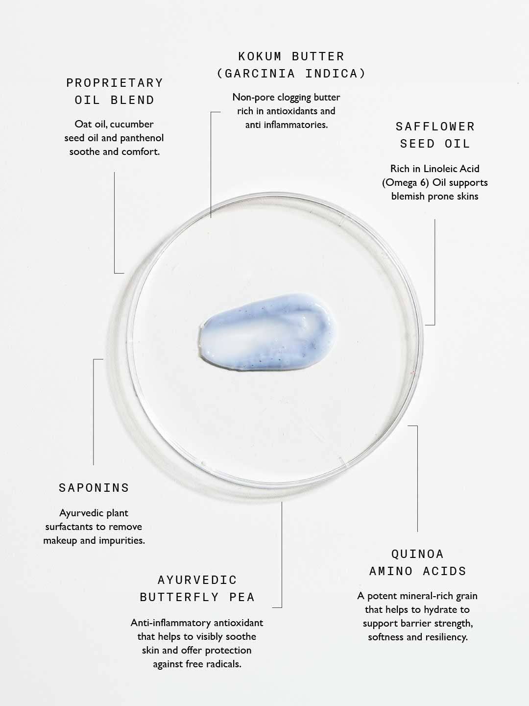 Sachi Skin - Saponins Cream Cleanser