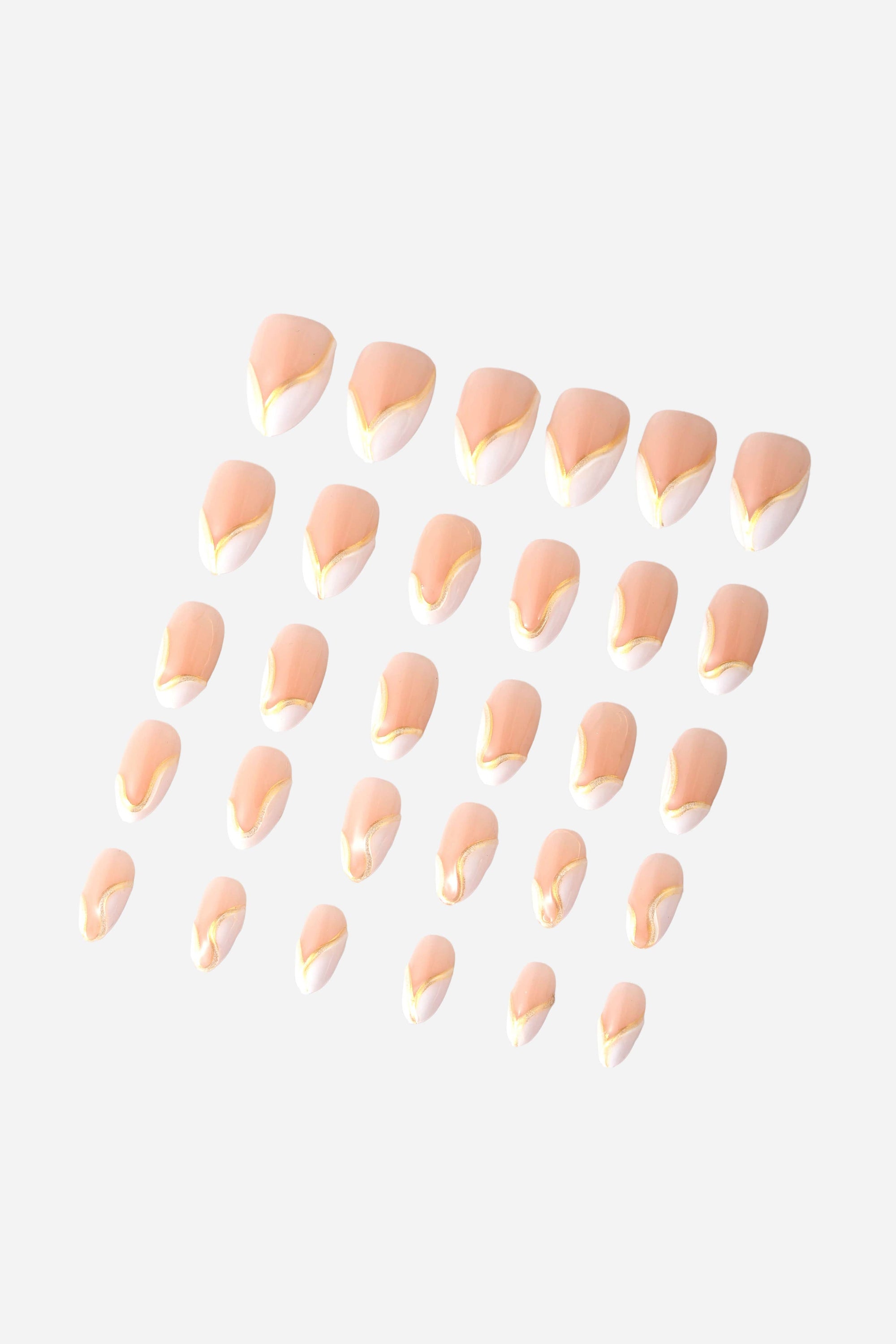 Never Have I Ever - Simple But Make it a statement - Short Almond Press-On Nails