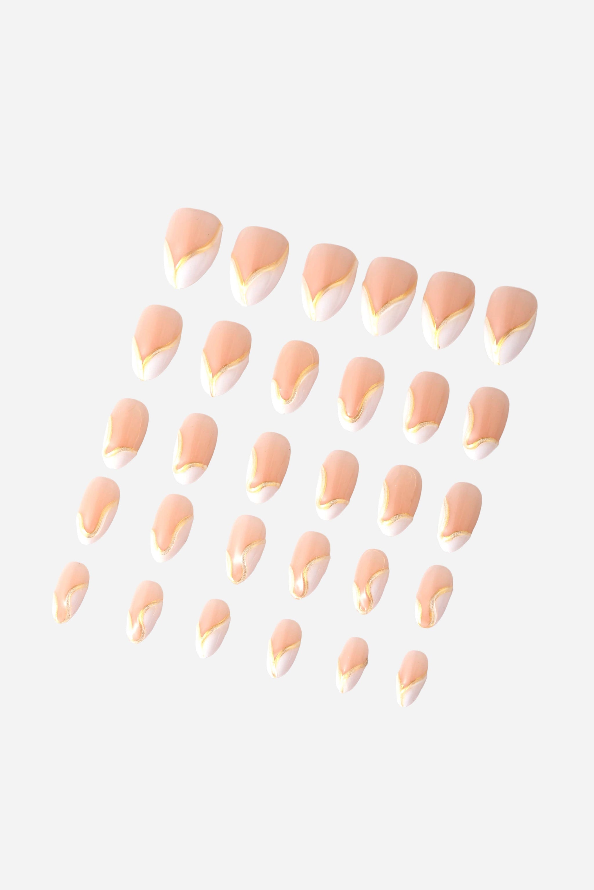 Never Have I Ever - Simple But Make it a statement - Short Almond Press-On Nails