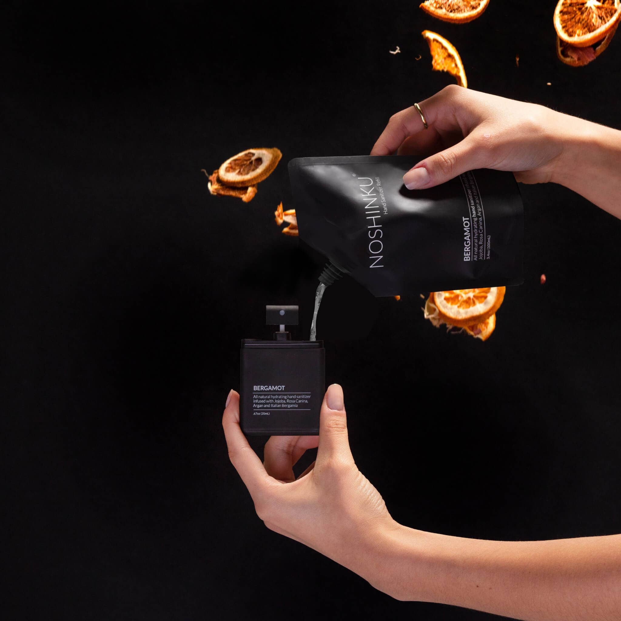 Noshinku - Bergamot Pocket Sprayer