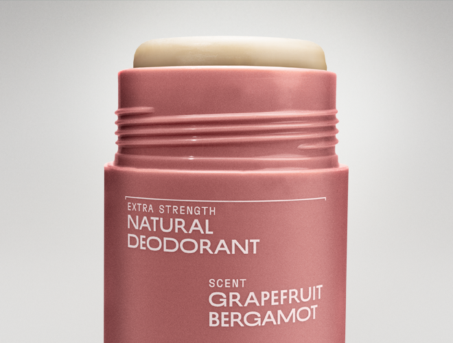 Cleo+Coco - Extra Strength Deodorant - Grapefruit Bergamot