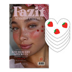 Fazit - Strawberry Speckles Makeup Patches