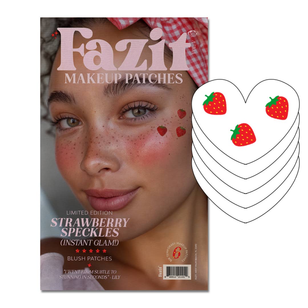 Fazit - Strawberry Speckles Makeup Patches