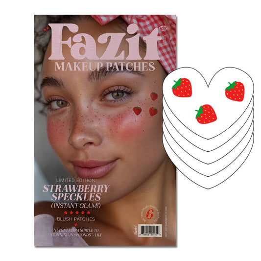 Fazit - Strawberry Speckles Makeup Patches