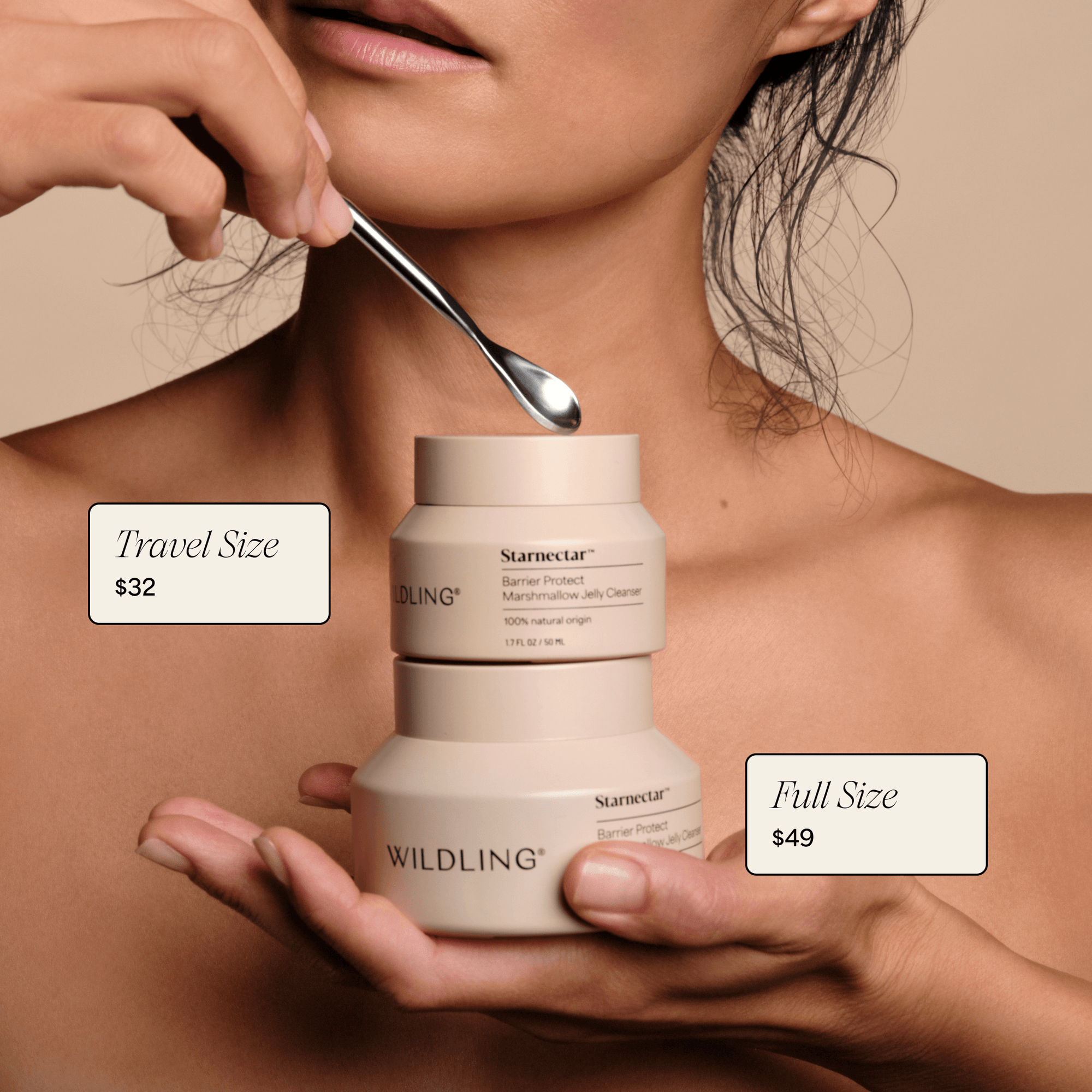 Wildling - Starnectar Jelly Cleanser