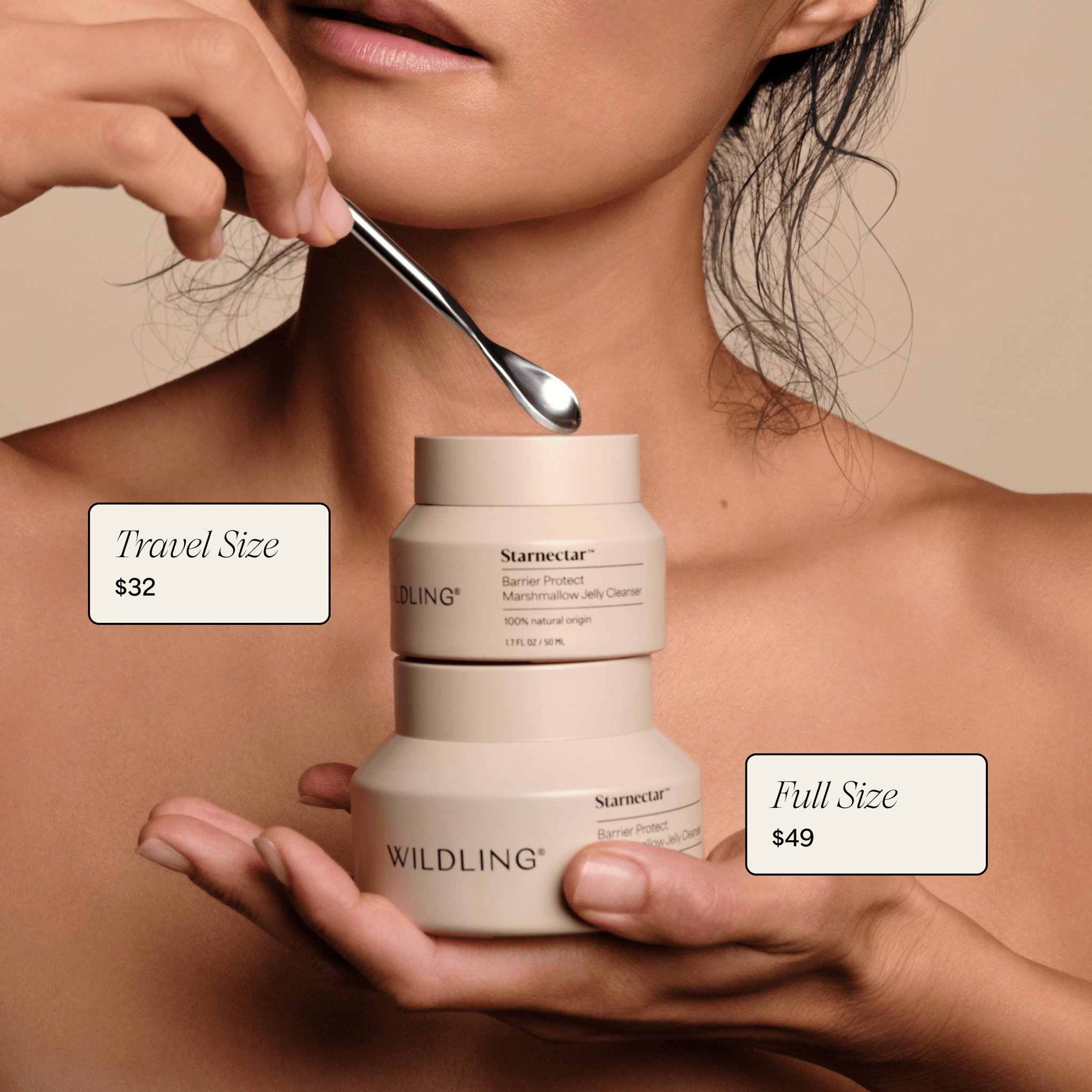 Wildling - Starnectar Jelly Cleanser