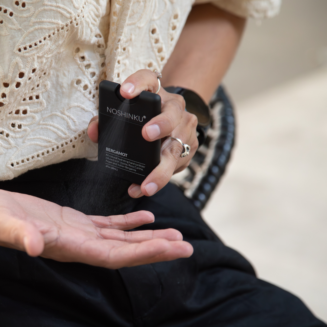 Noshinku - Bergamot Pocket Sprayer
