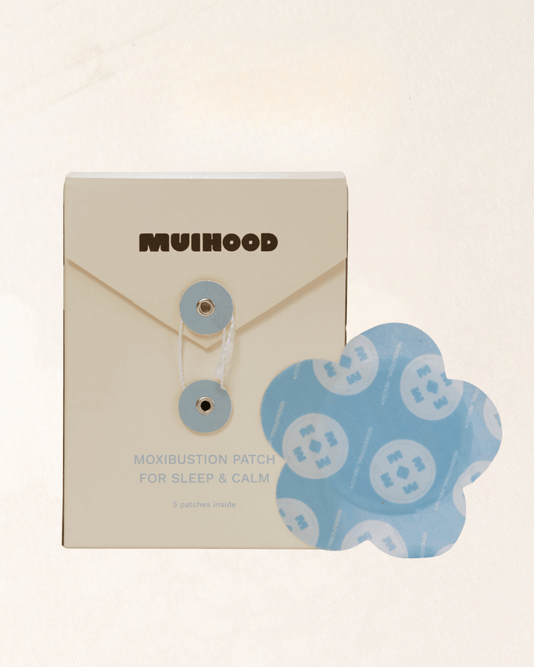 Muihood - Moxibustion Patch for Sleep and Calm