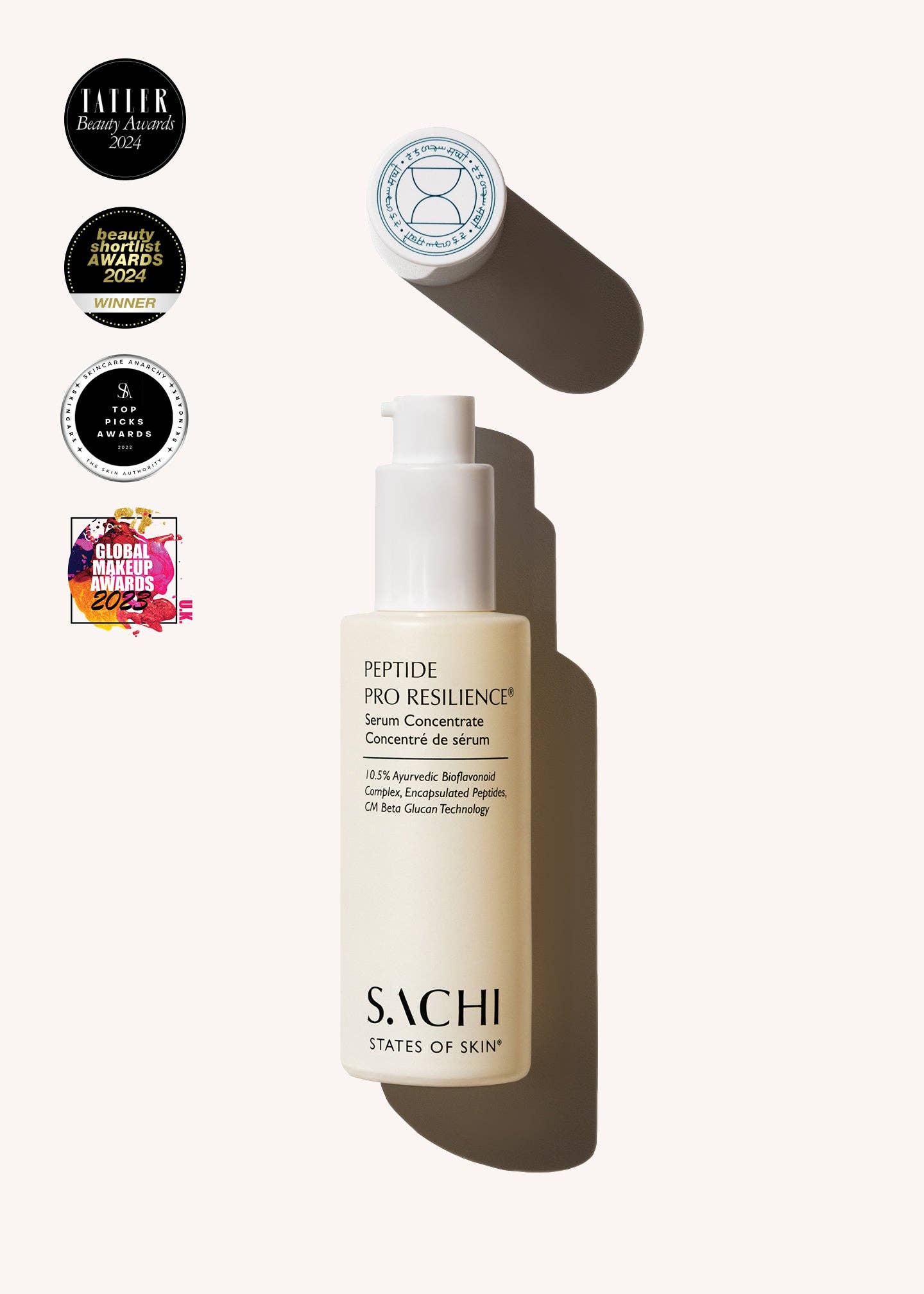 Sachi Skin - Peptide Pro Resilience® Serum Concentrate
