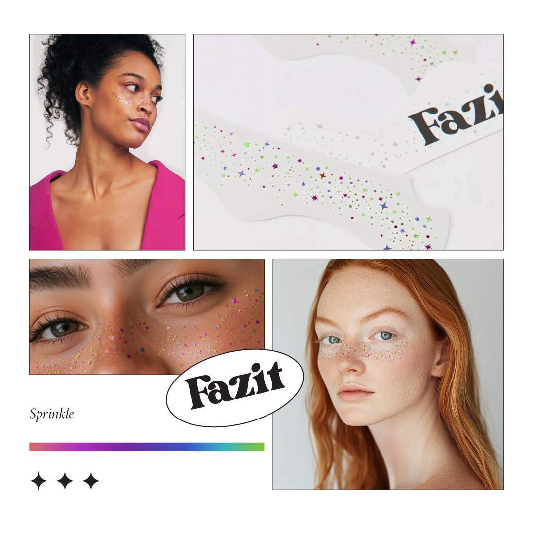 Fazit - Sprinkled Speckles Glitter Freckles