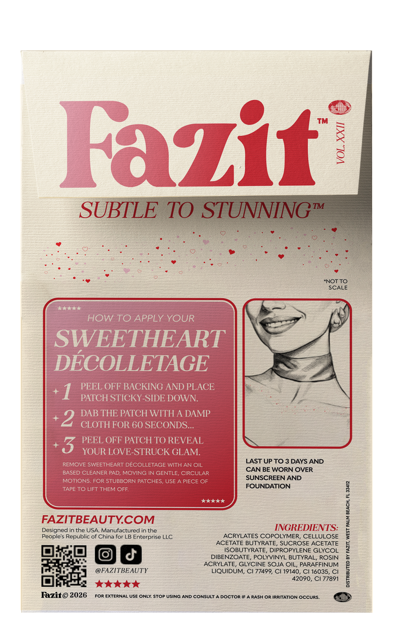 Fazit - Sweetheart Decolletage