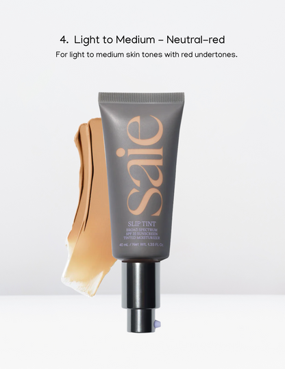 Saie - Slip Tint Tinted Moisturiser