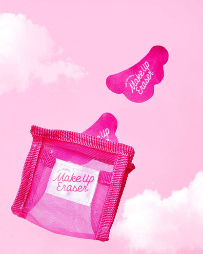 The Original MakeUp Eraser - Cooling Clouds Reusable Under eye Patches | Award Winning