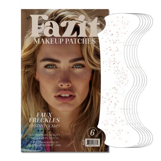 Fazit - Faux Freckles Makeup Patches