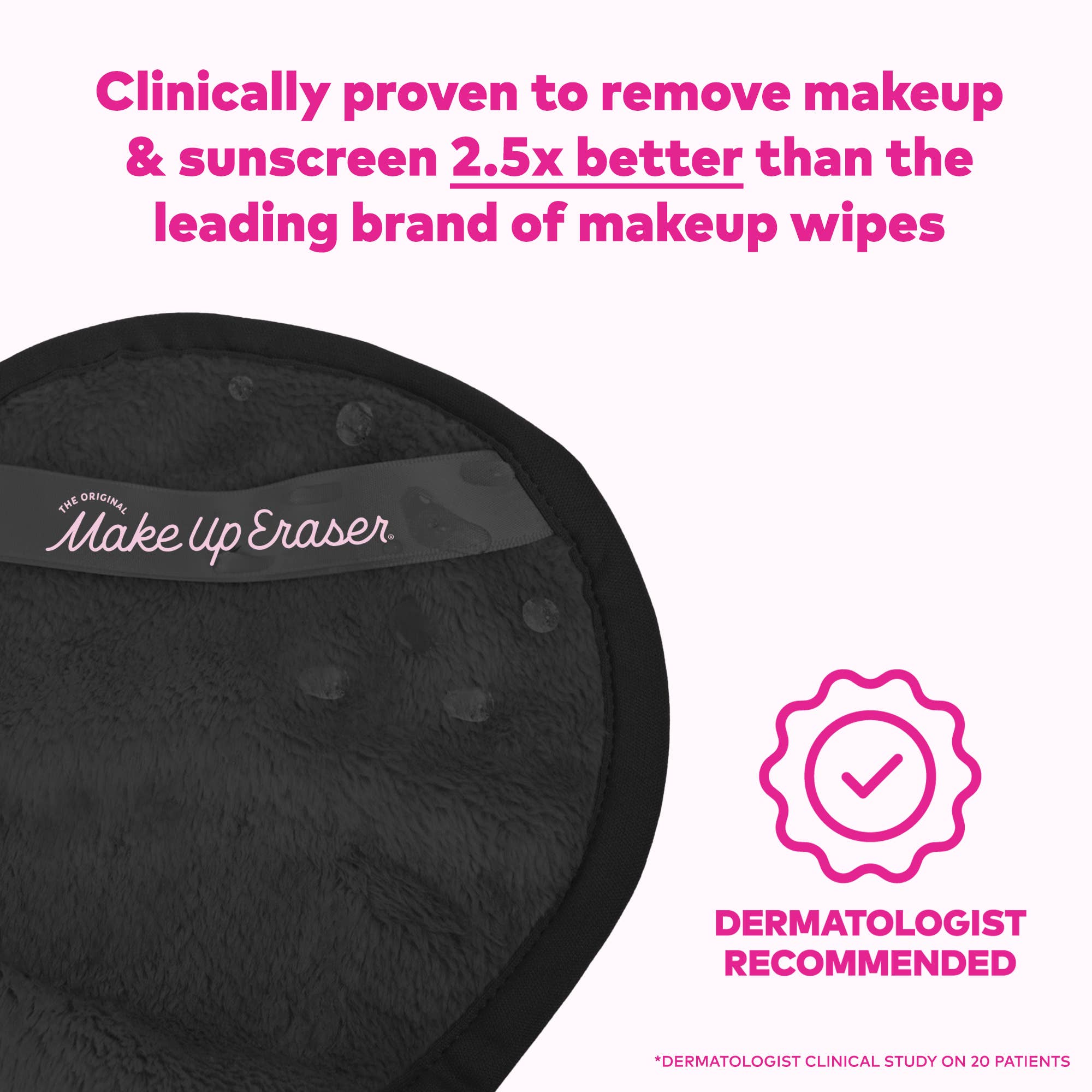 The Original MakeUp Eraser - Chic Black MakeUp Eraser PRO