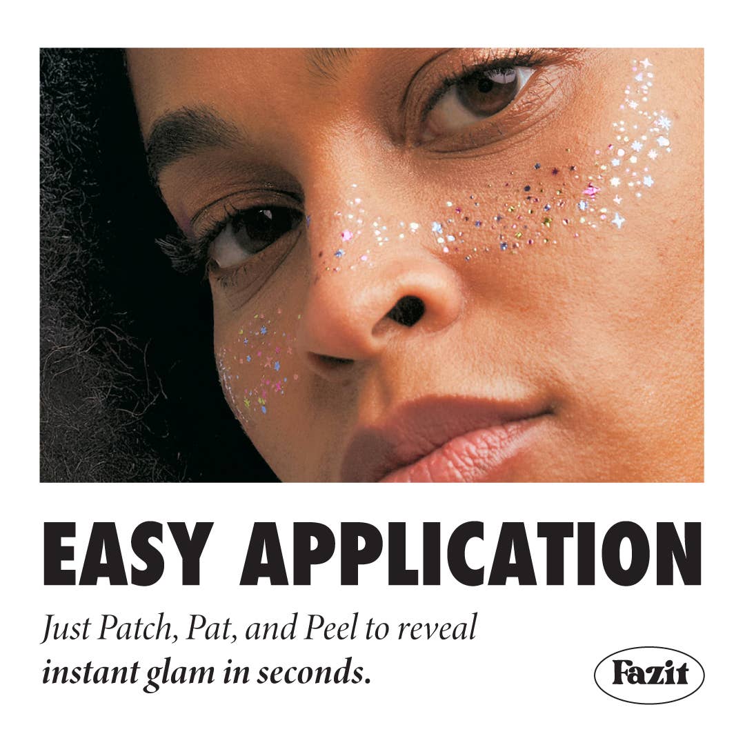 Fazit - Sprinkled Speckles Glitter Freckles