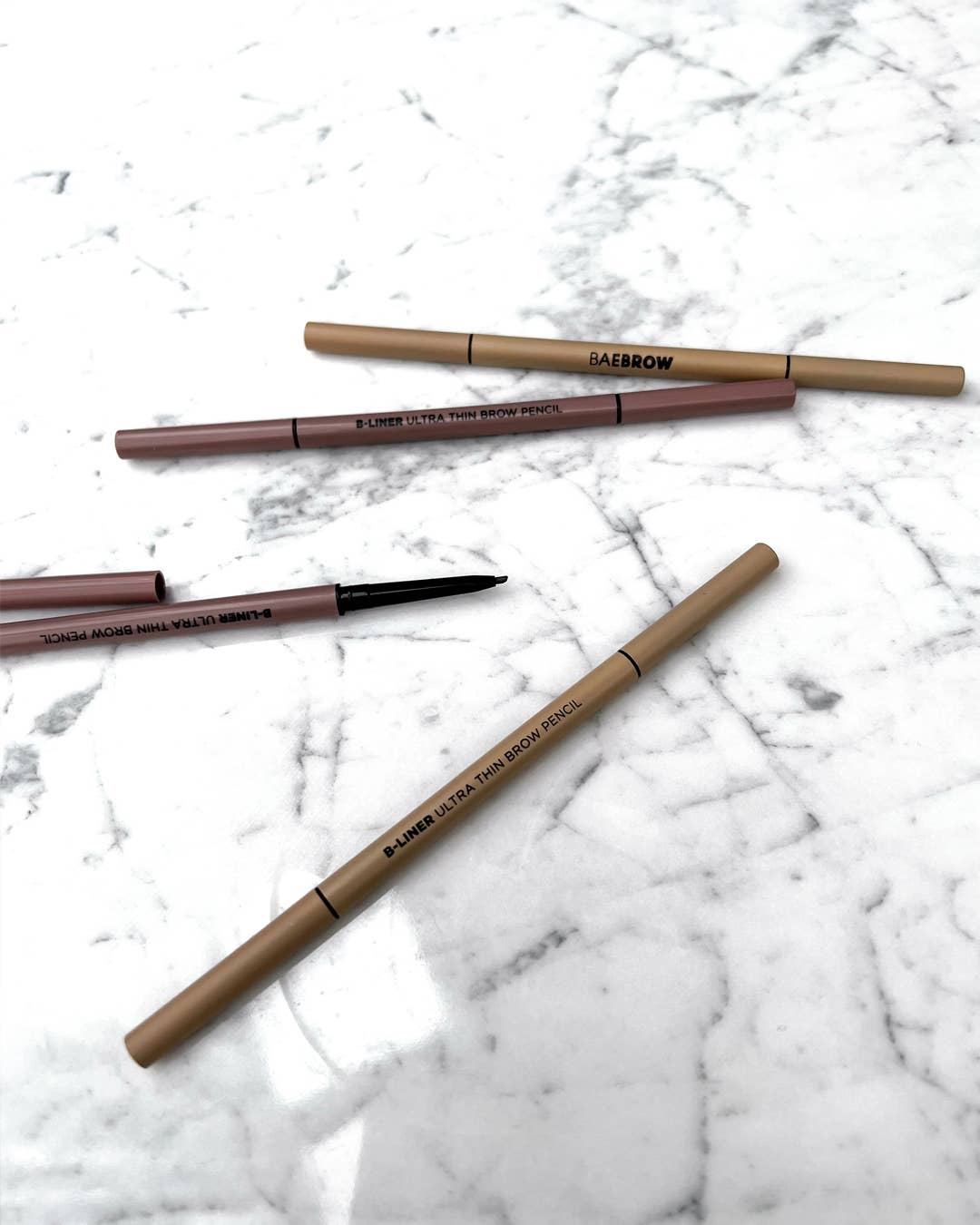 BAEBROW - B-LINER Ultra Thin Brow Pencil - Round Tip