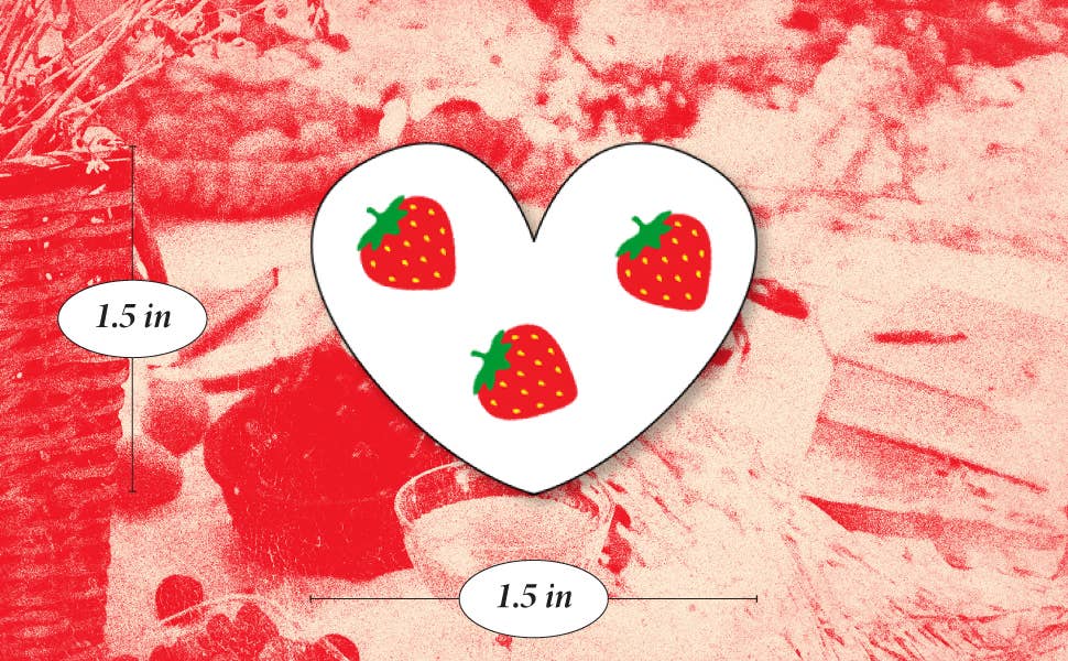 Fazit - Strawberry Speckles Makeup Patches