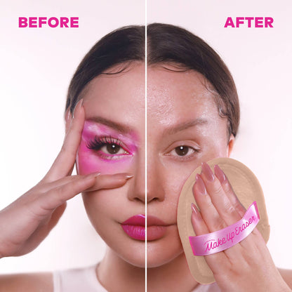 The Original MakeUp Eraser - Counting Sheep 7-Day & Makeup Bag Gift Set