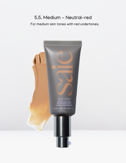 Saie - Slip Tint Tinted Moisturiser