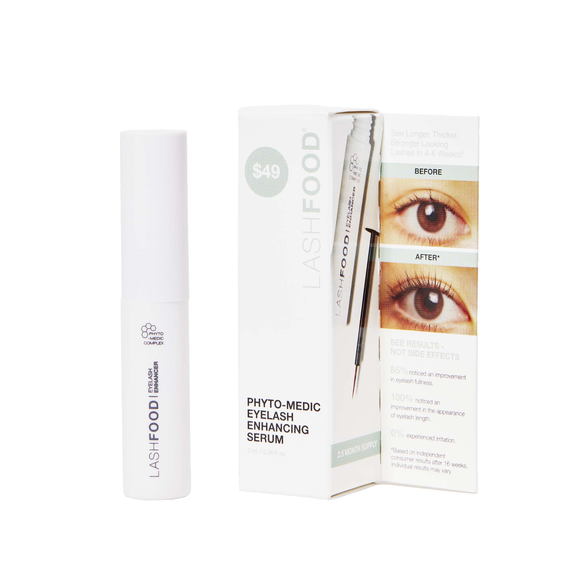 Lashfood - Eyelash Enhancing Serum, 2.5 Month Supply