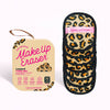 The Original MakeUp Eraser - Leopard 7-Day Set