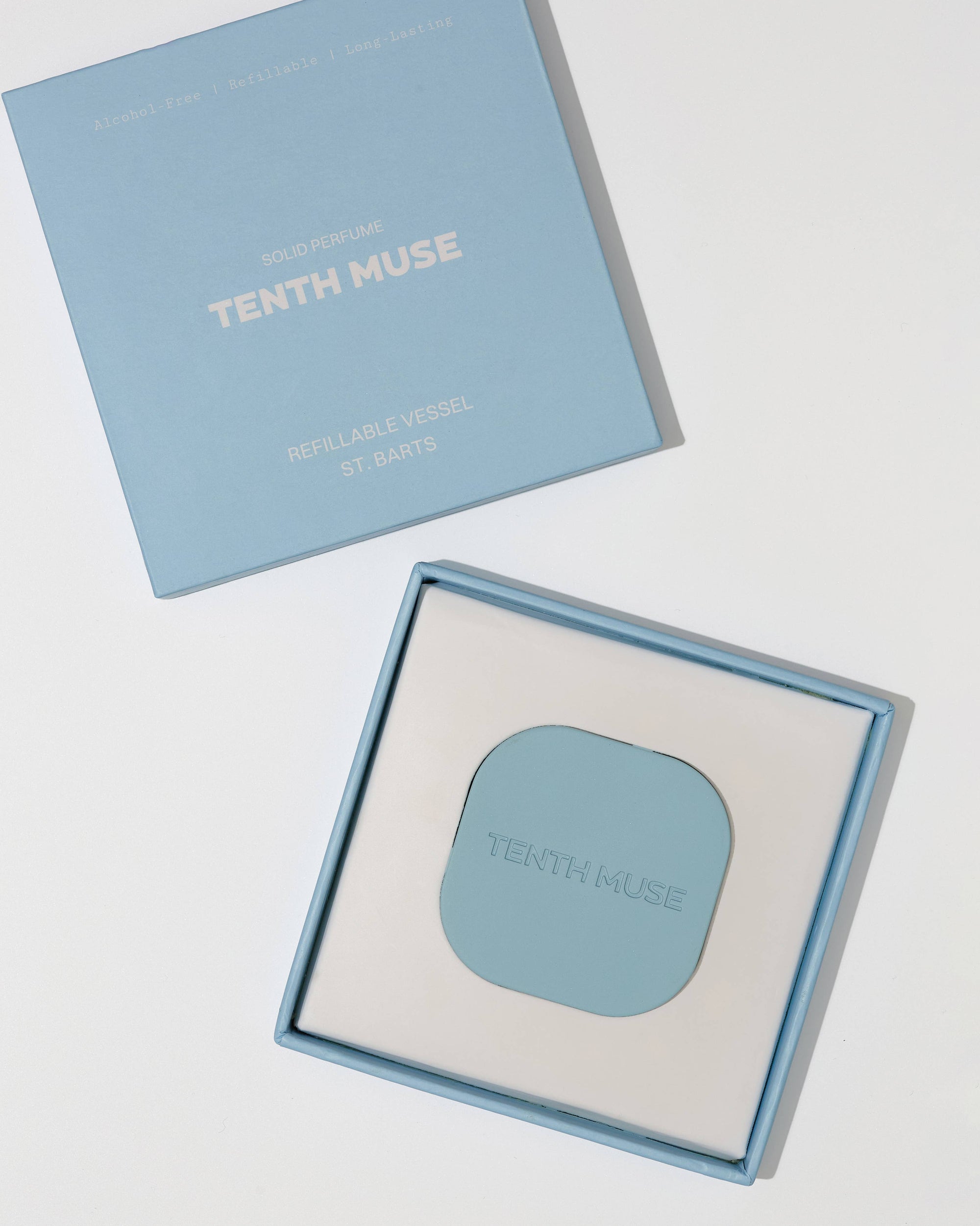 TENTH MUSE - Refillable Vessel - St. Barts