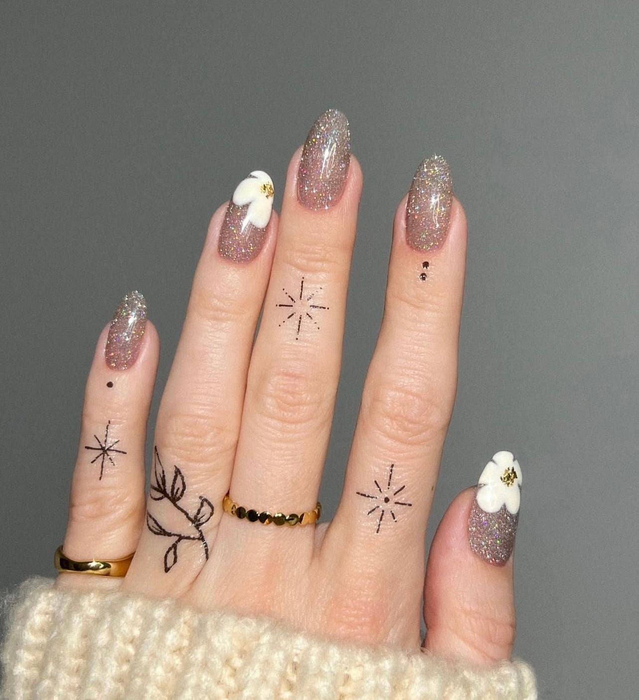 INKED by Dani - Fine Line Temporary Tattoo Pack