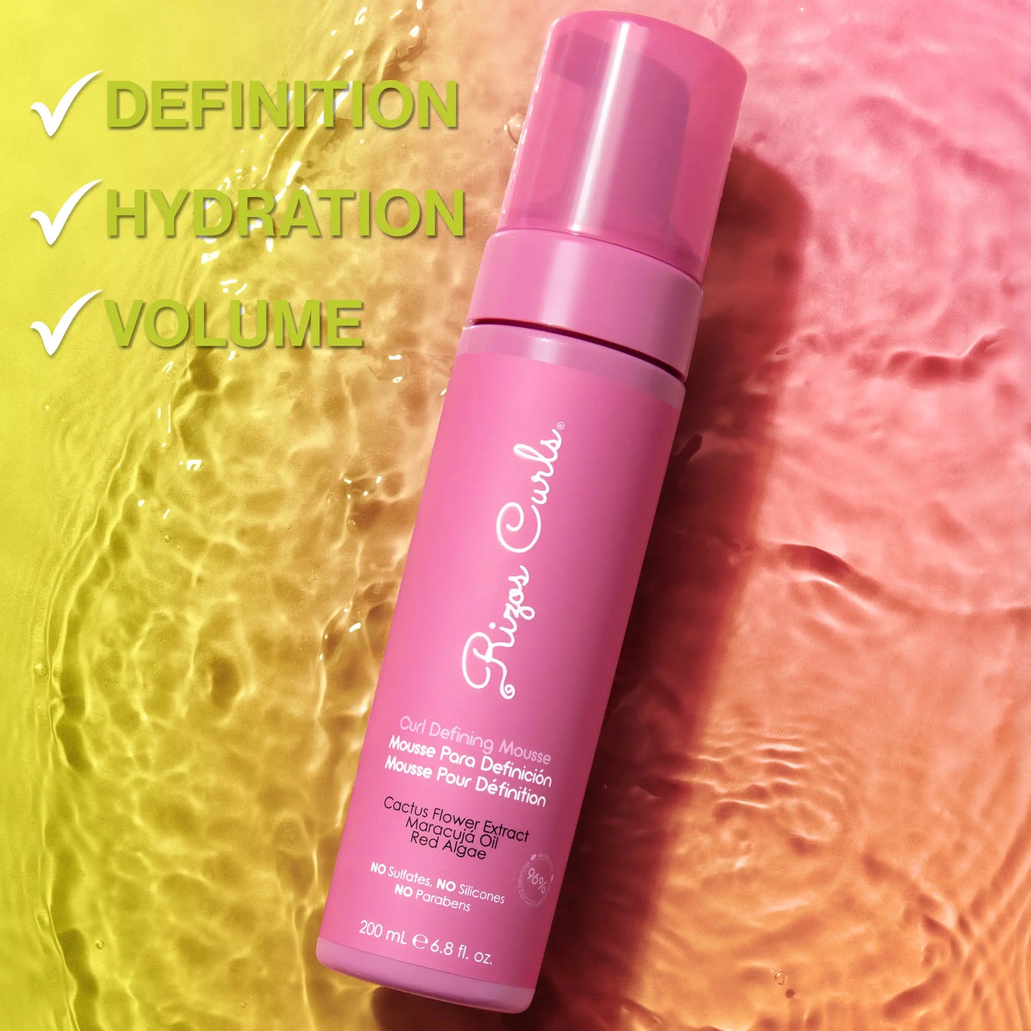 Rizos Curls - Curl Defining Mousse