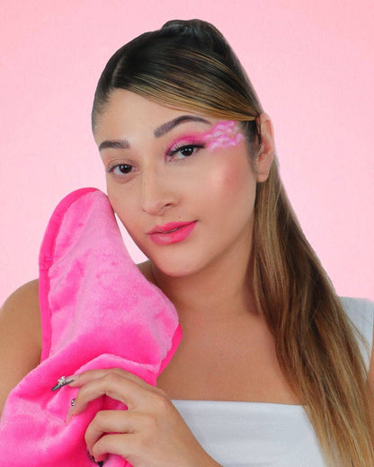 The Original MakeUp Eraser - Original Pink MakeUp Eraser PRO