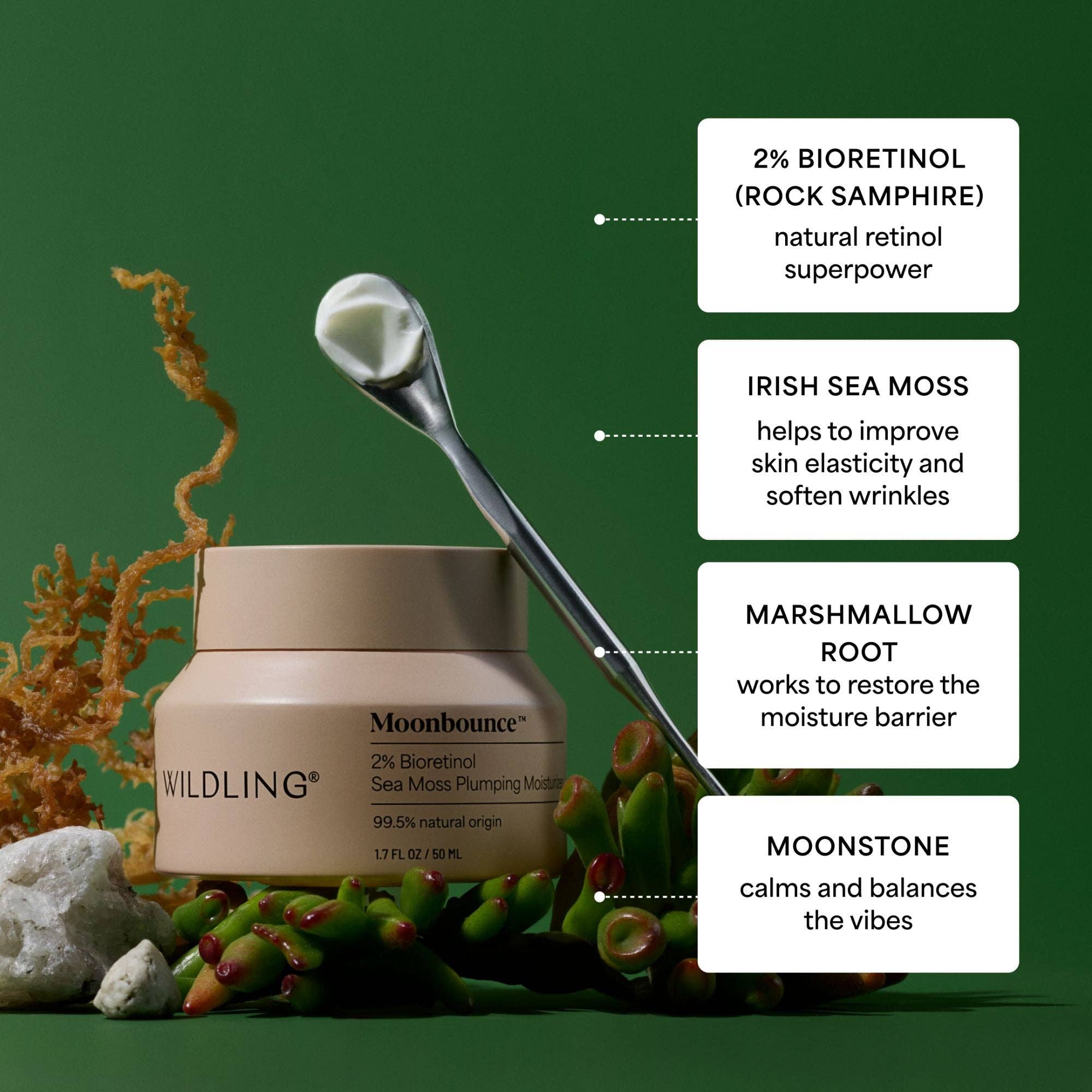 Wildling - Moonbounce Plumping Moisturiser