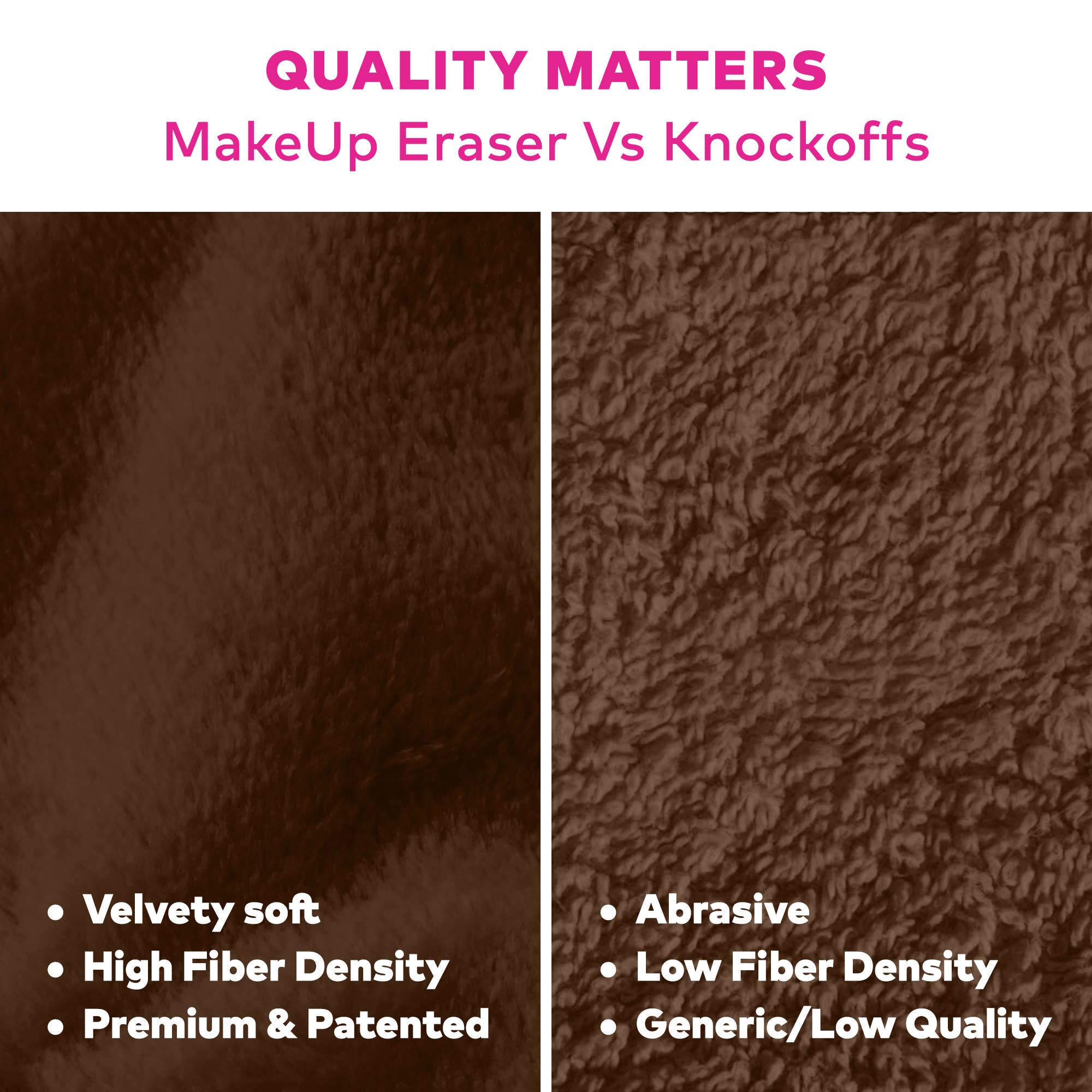 The Original MakeUp Eraser - Mocha 7-Day Set Neutrals