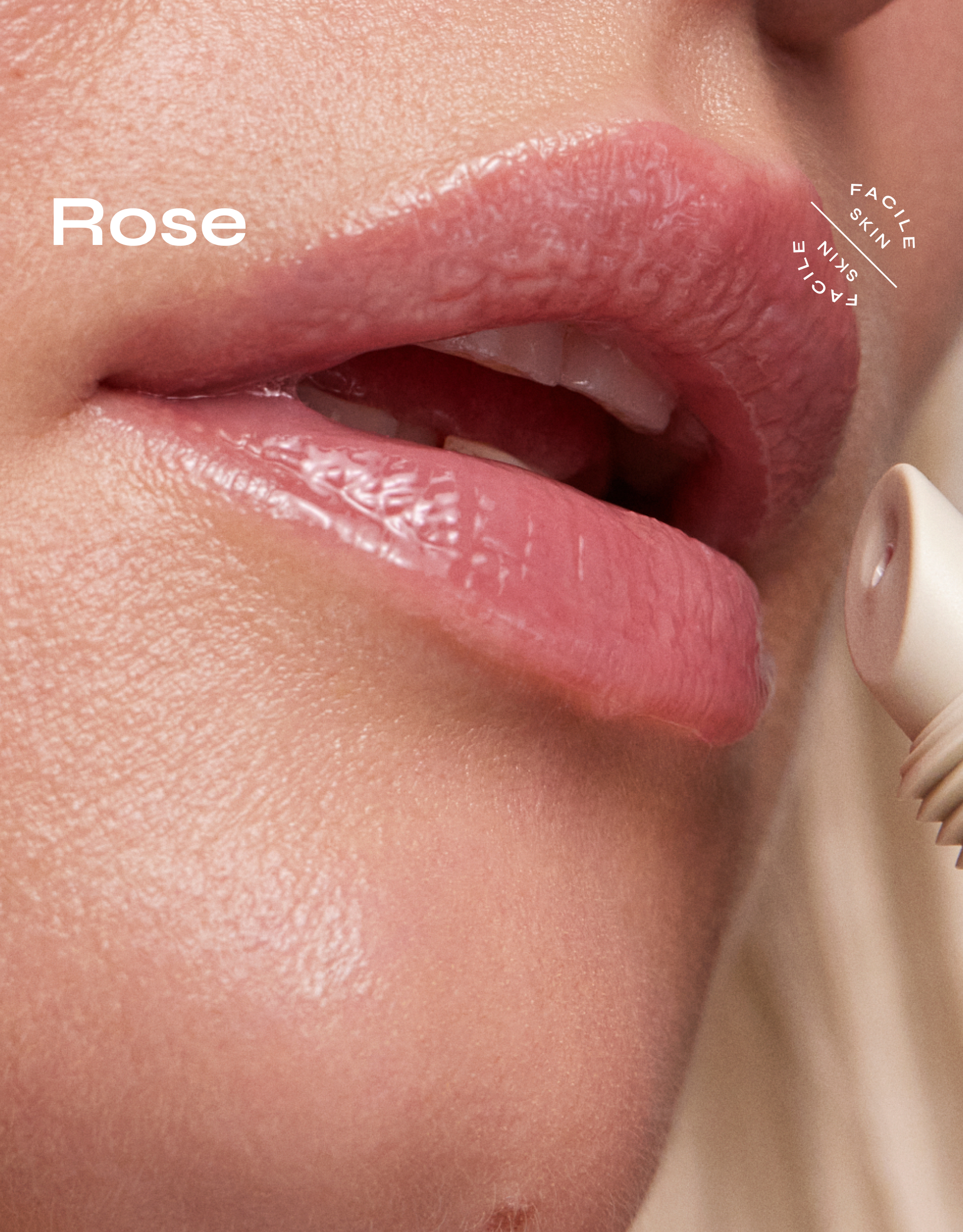 Facile - Lip Jelly Tint - Rose