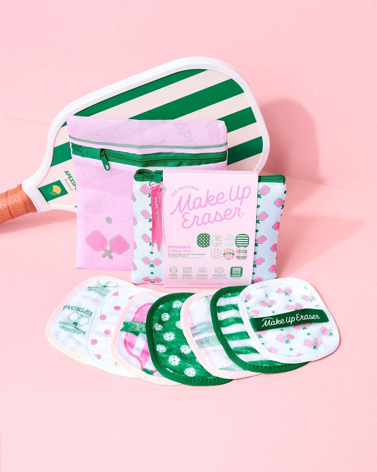 The Original MakeUp Eraser - Pickleball 7-Day Set