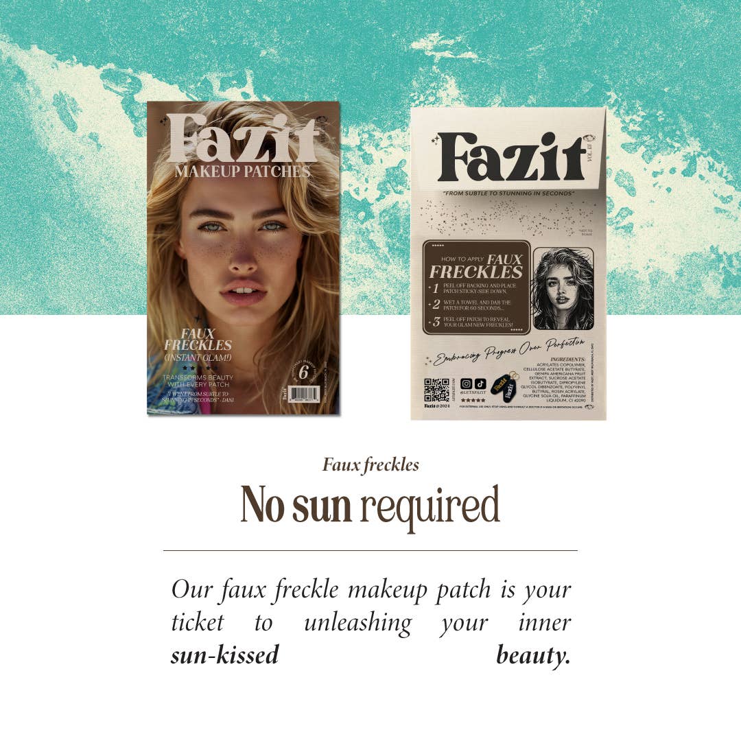 Fazit - Faux Freckles Makeup Patches