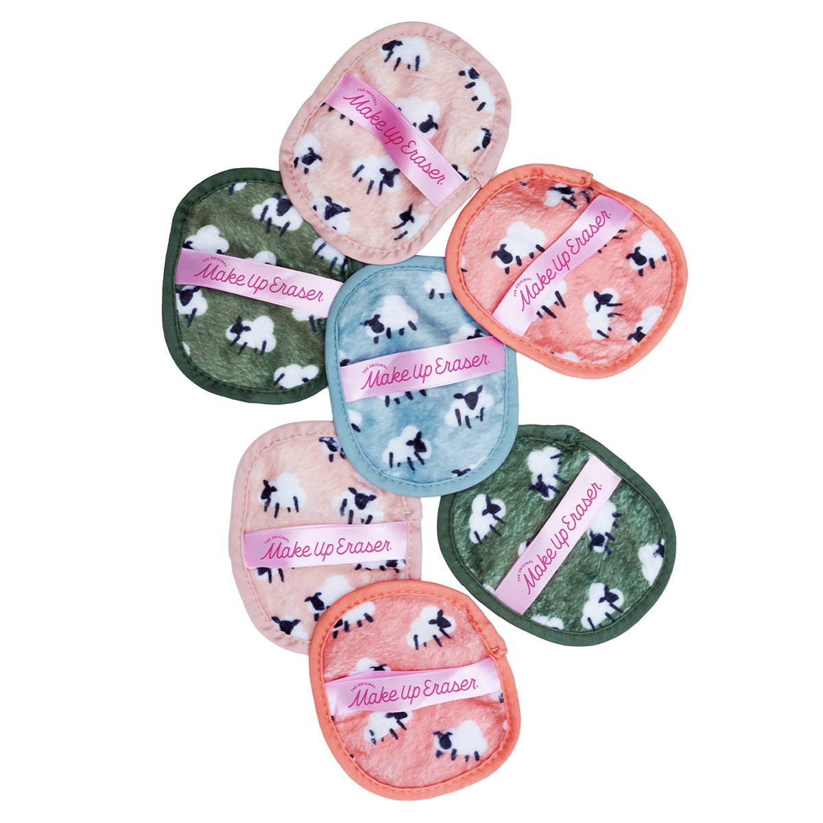 The Original MakeUp Eraser - Counting Sheep 7-Day & Makeup Bag Gift Set