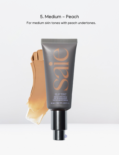 Saie - Slip Tint Tinted Moisturiser