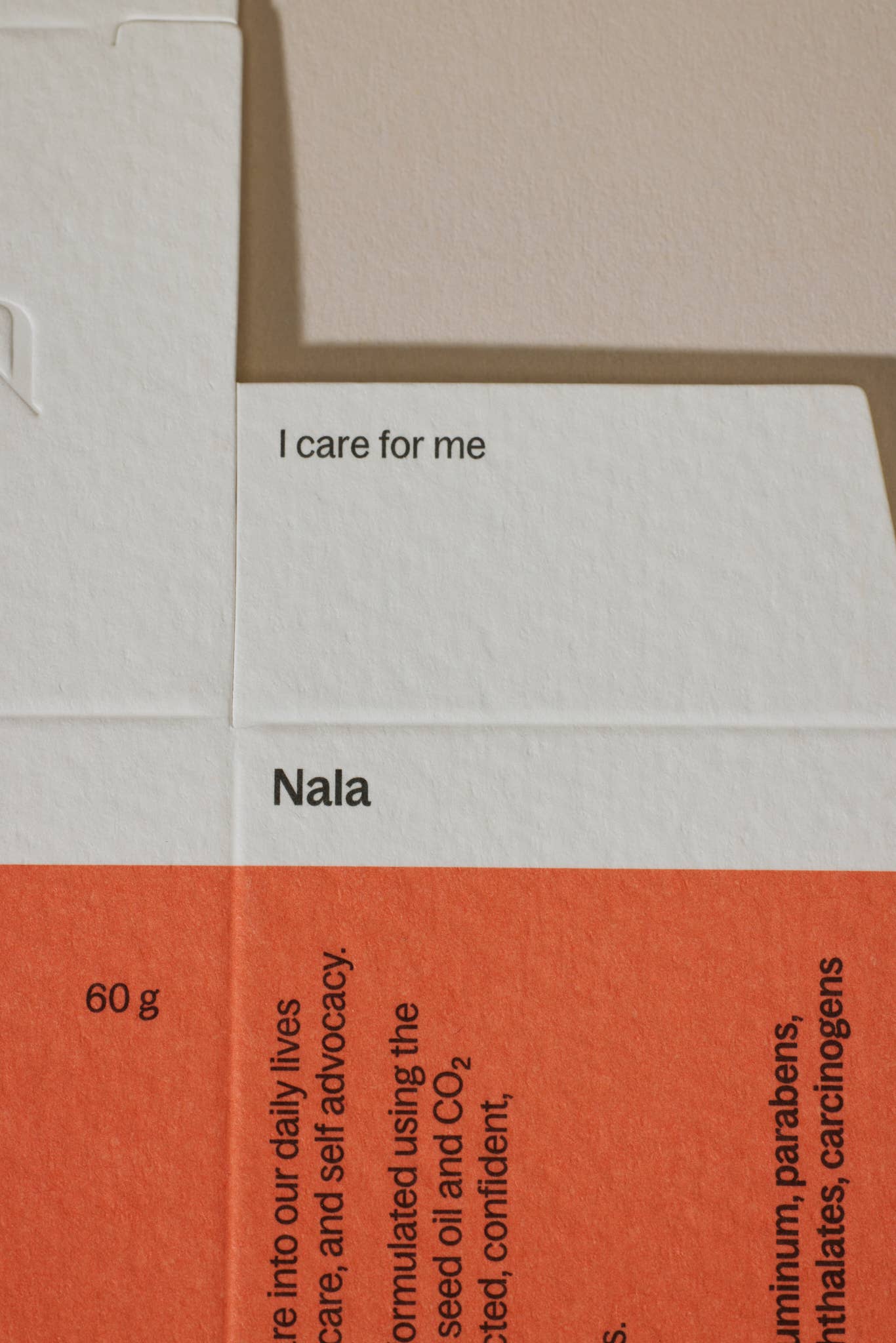 Nala Care - Grapefruit & Neroli Extra Strength Natural Deodorant