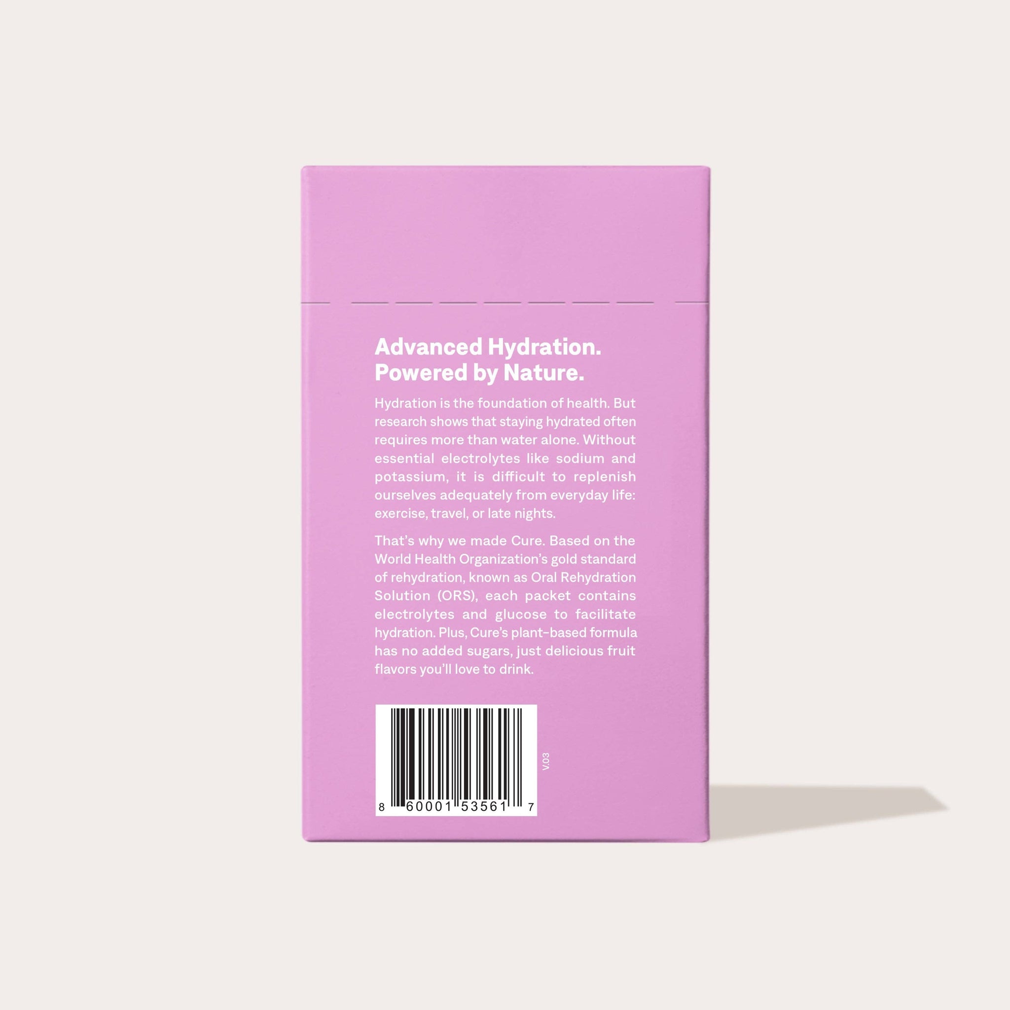 Cure Hydration - Hydrating Electrolyte Drink Mix - Watermelon