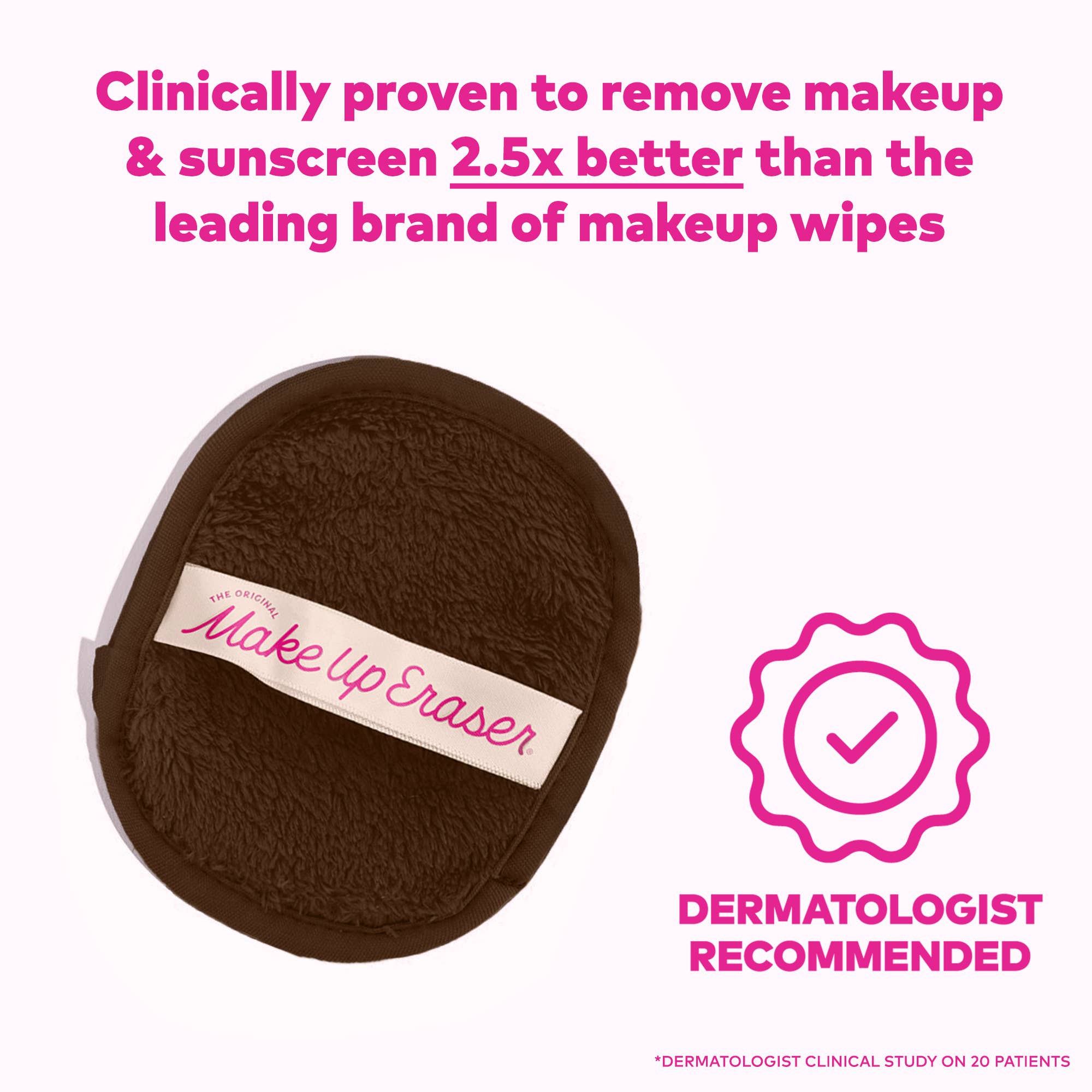 The Original MakeUp Eraser - Mocha 7-Day Set Neutrals