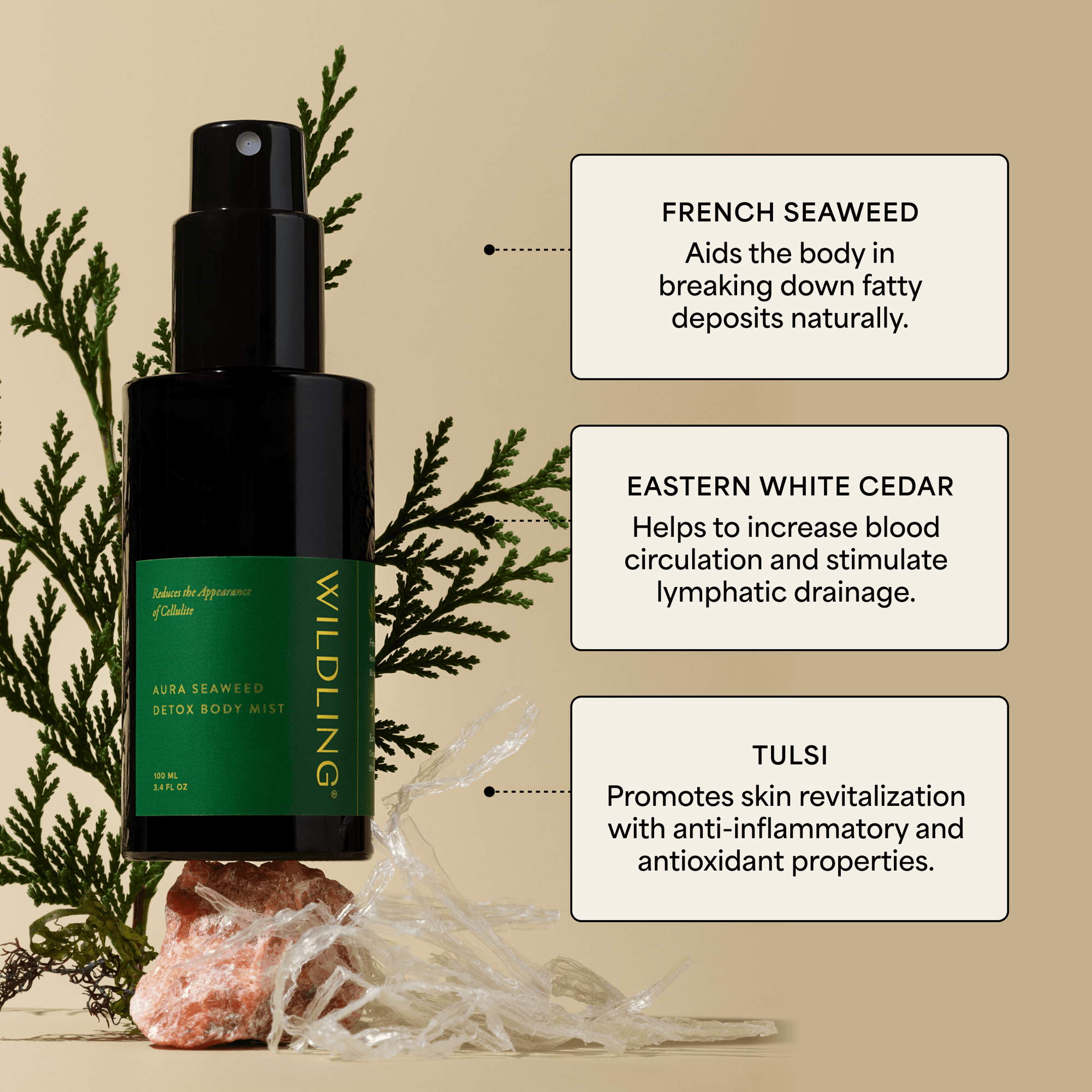 Wildling - Aura Detox Body Mist