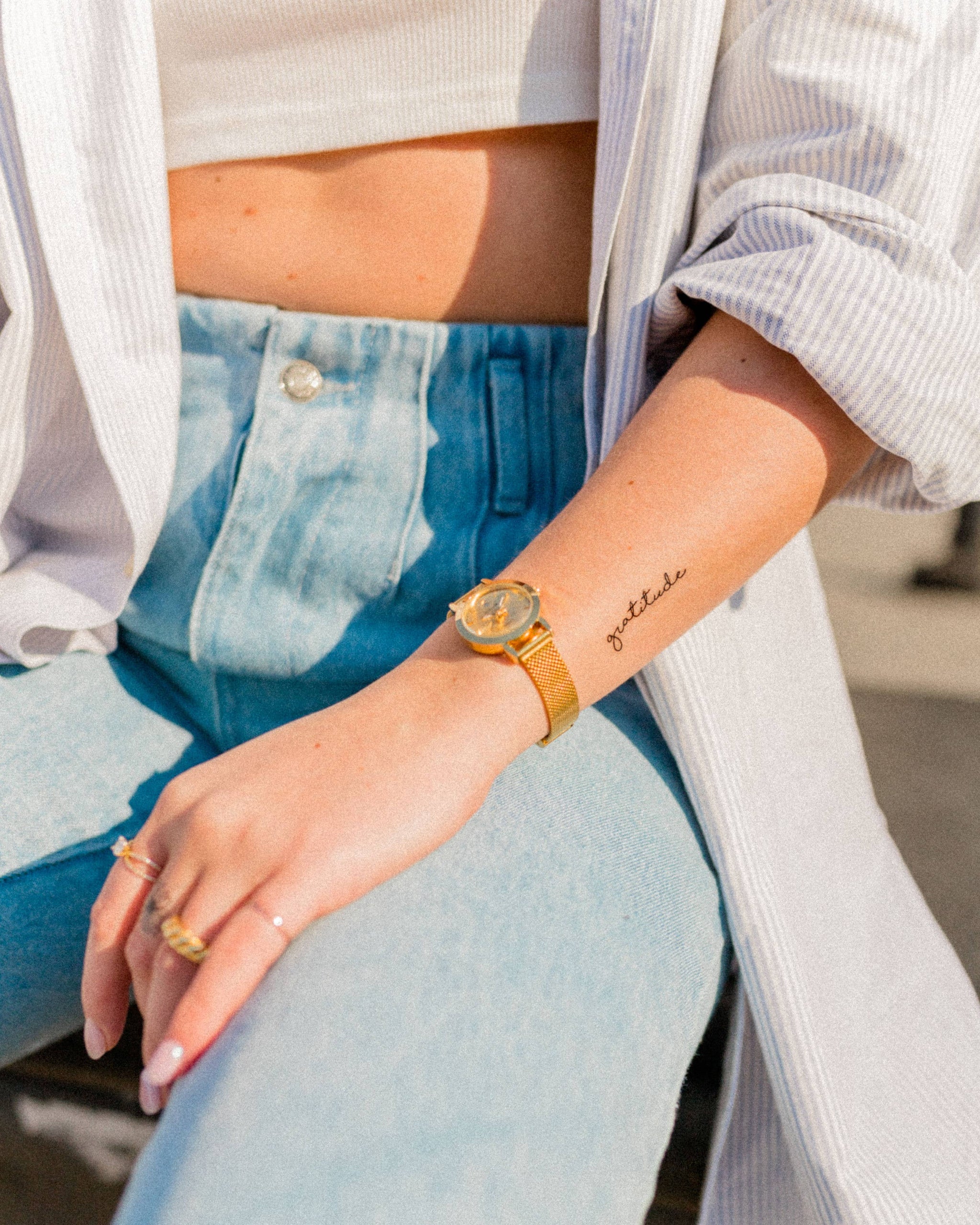 INKED by Dani - Deluxe Temporary Tattoo Gift Set