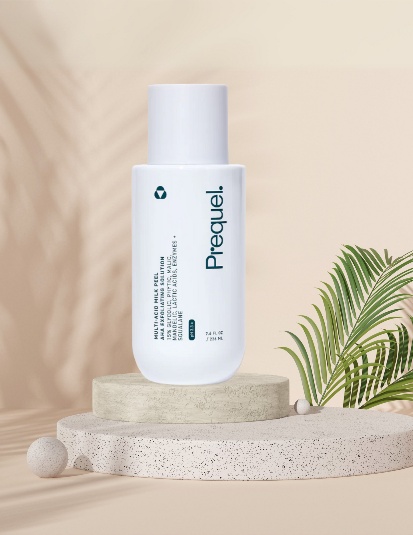 PREQUEL Multi-Acid Milk Peel AHA Exfoliating Solution