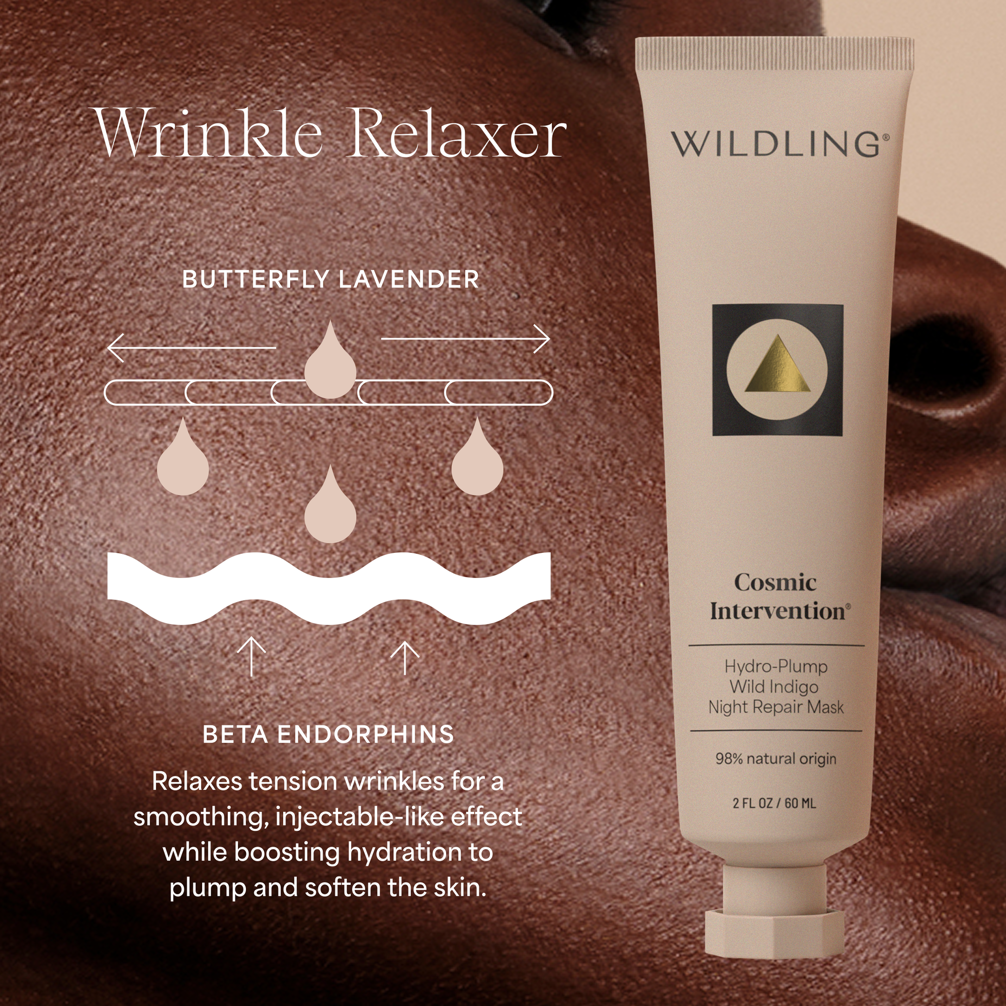 Wildling - Cosmic Intervention Night Repair Mask