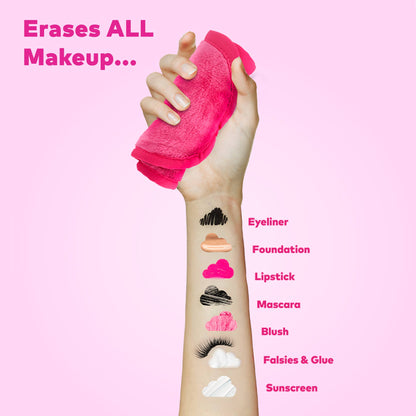 The Original MakeUp Eraser - Pink Mini MakeUp Eraser PRO